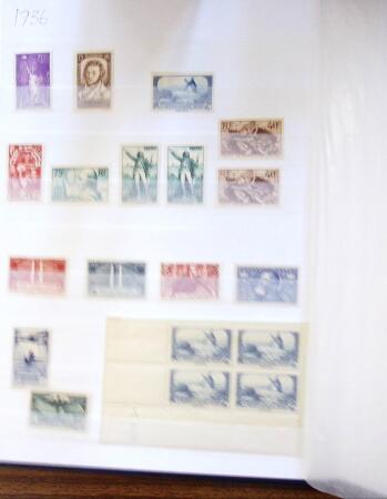 1849- 2005, Collection de France en 12 Albums, obl