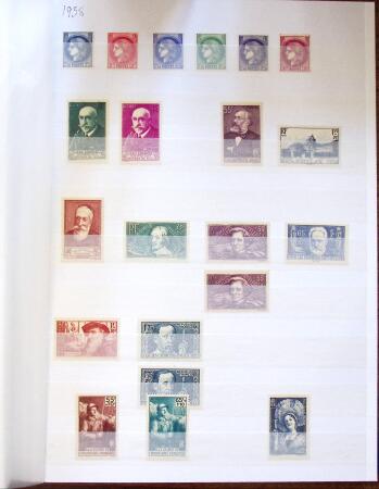 1849- 2005, Collection de France en 12 Albums, obl