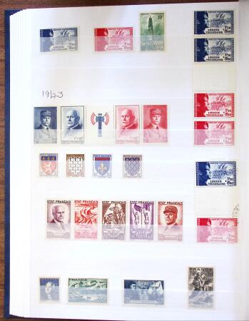1849- 2005, Collection de France en 12 Albums, obl