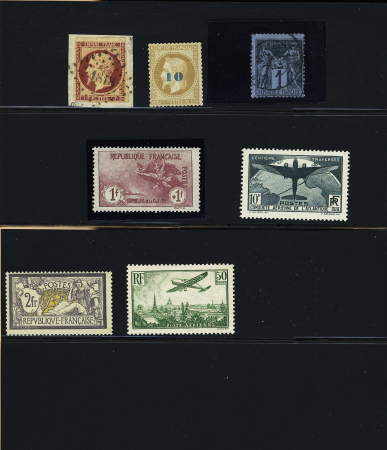 1849-1979, Belle collection de France dont n°2, 6,