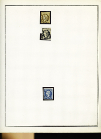 1849-1979, Belle collection de France dont n°2, 6,