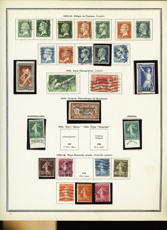 1849-1979, Belle collection de France dont n°2, 6,