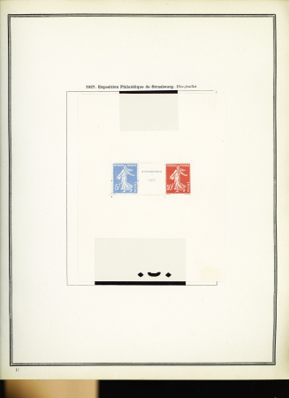 1849-1979, Belle collection de France dont n°2, 6,