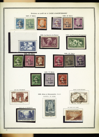 1849-1979, Belle collection de France dont n°2, 6,