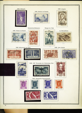 1849-1979, Belle collection de France dont n°2, 6,