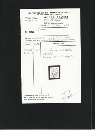 1849-1979, Belle collection de France dont n°2, 6,
