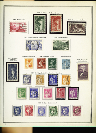 1849-1979, Belle collection de France dont n°2, 6,