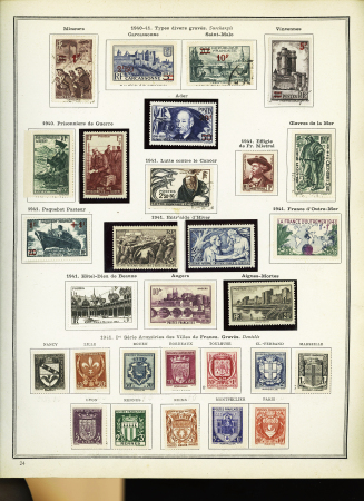 1849-1979, Belle collection de France dont n°2, 6,