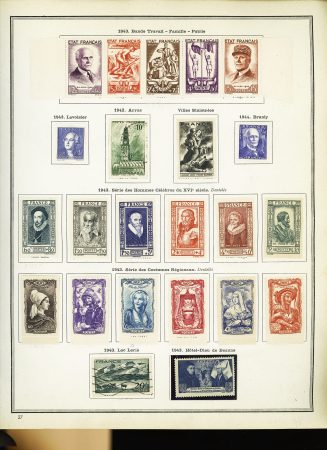 1849-1979, Belle collection de France dont n°2, 6,