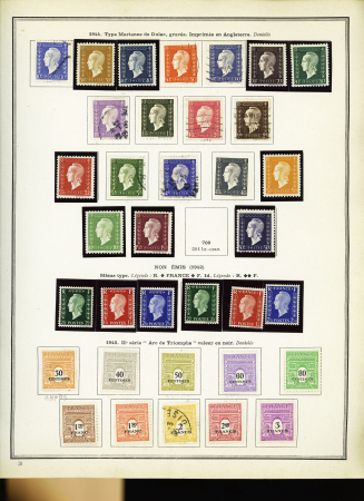 1849-1979, Belle collection de France dont n°2, 6,