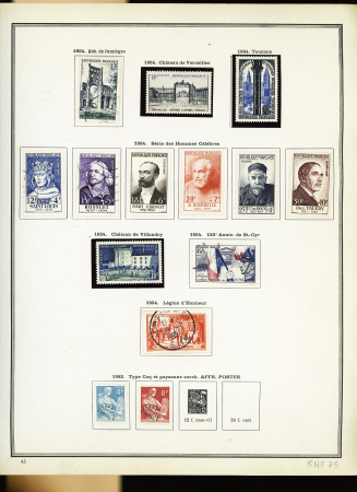 1849-1979, Belle collection de France dont n°2, 6,