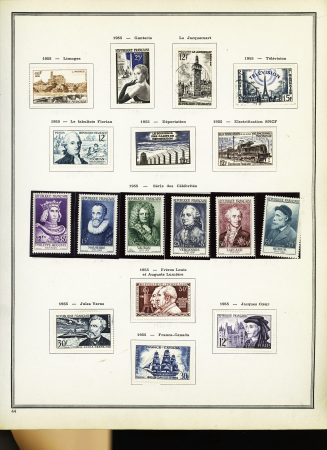 1849-1979, Belle collection de France dont n°2, 6,