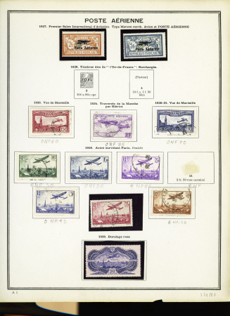 1849-1979, Belle collection de France dont n°2, 6,