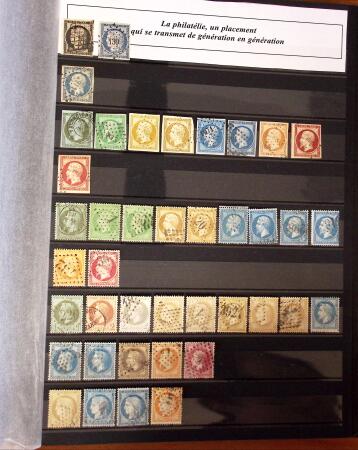 1849-2018, Collection de France avec avant-guerre bien