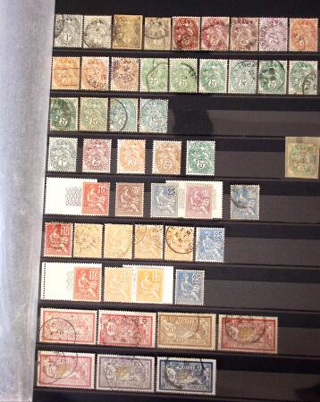 1849-2018, Collection de France avec avant-guerre bien