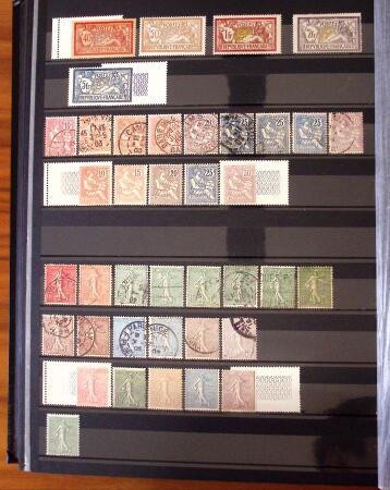 1849-2018, Collection de France avec avant-guerre bien