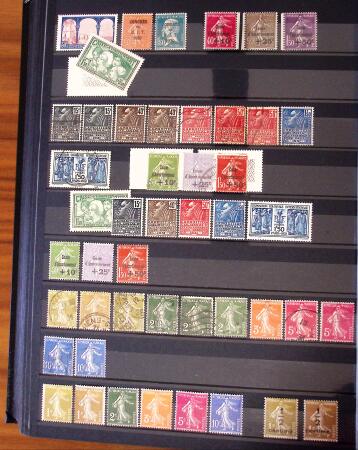 1849-2018, Collection de France avec avant-guerre bien