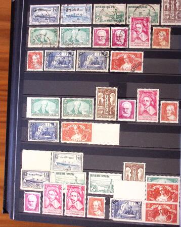 1849-2018, Collection de France avec avant-guerre bien