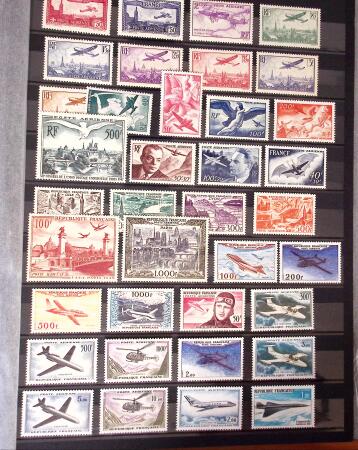 1849-2018, Collection de France avec avant-guerre bien