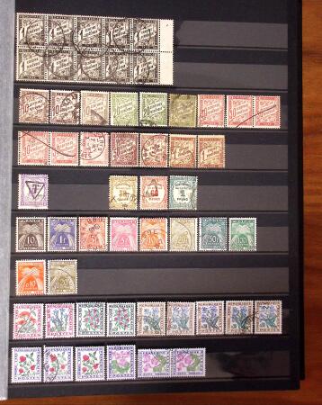 1849-2018, Collection de France avec avant-guerre bien