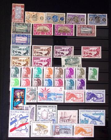 1849-2018, Collection de France avec avant-guerre bien