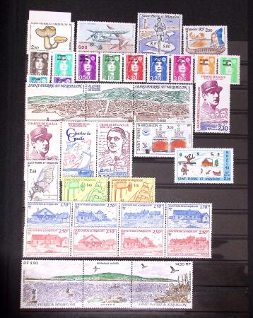 1849-2018, Collection de France avec avant-guerre bien