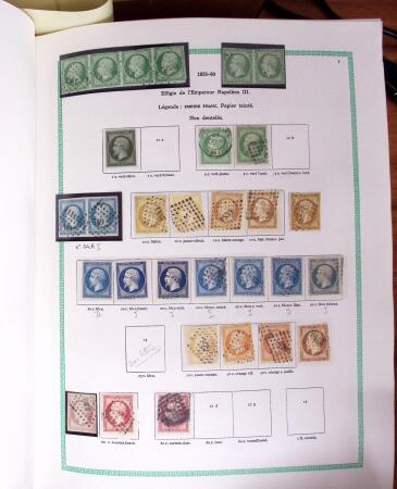 1849-1999, Collection de France en 8 classeur, à noter