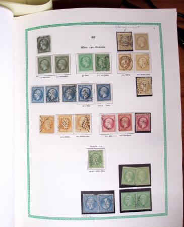 1849-1999, Collection de France en 8 classeur, à noter
