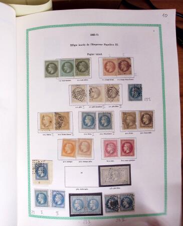 1849-1999, Collection de France en 8 classeur, à noter