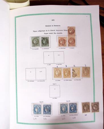 1849-1999, Collection de France en 8 classeur, à noter
