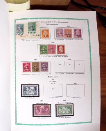 1849-1999, Collection de France en 8 classeur, à noter