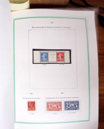 1849-1999, Collection de France en 8 classeur, à noter