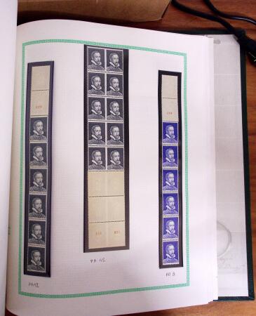 1849-1999, Collection de France en 8 classeur, à noter