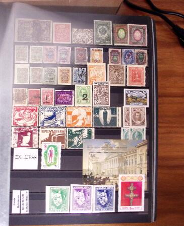 1849-1999, Collection de France en 8 classeur, à noter