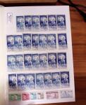 1849-1999, Collection de France en 8 classeur, à noter