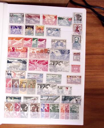 1849-1999, Collection de France en 8 classeur, à noter