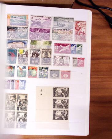 1849-1999, Collection de France en 8 classeur, à noter