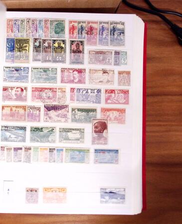 1849-1999, Collection de France en 8 classeur, à noter