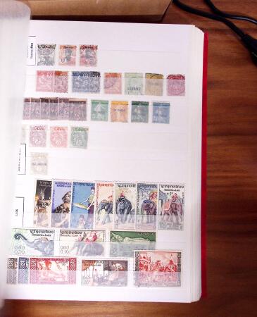 1849-1999, Collection de France en 8 classeur, à noter