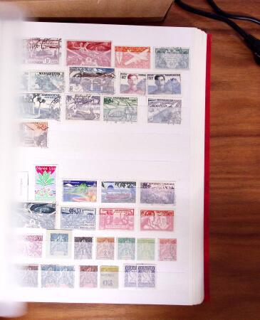1849-1999, Collection de France en 8 classeur, à noter
