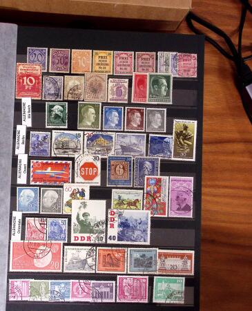 1849-1999, Collection de France en 8 classeur, à noter