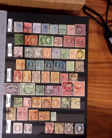 1849-1999, Collection de France en 8 classeur, à noter