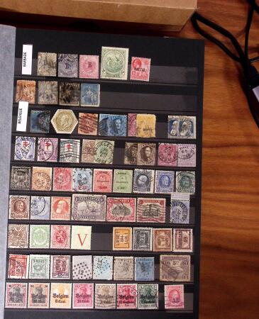 1849-1999, Collection de France en 8 classeur, à noter