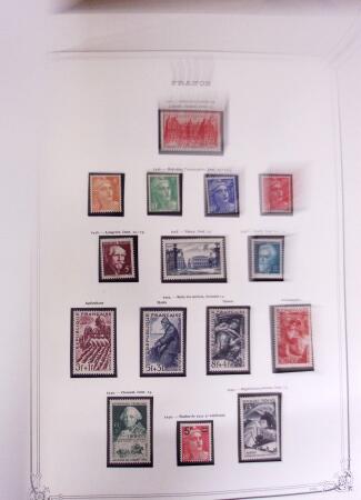 1849-1999, Collection de France en 2 classeurs Yvert,