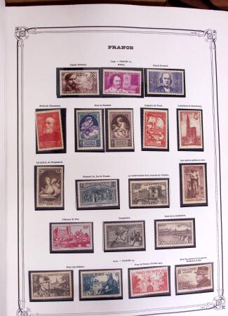 1849-1999, Collection de France en 2 classeurs Yvert,