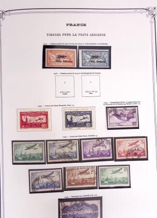 1849-1999, Collection de France en 2 classeurs Yvert,