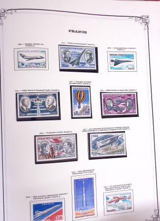 1849-1999, Collection de France en 2 classeurs Yvert,
