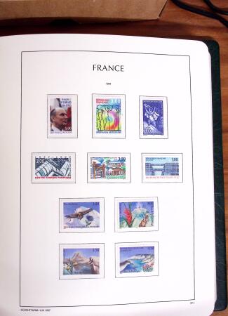 1849-1999, Collection de France en 2 classeurs Yvert,