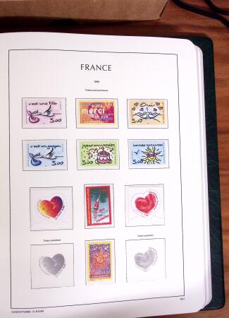 1849-1999, Collection de France en 2 classeurs Yvert,