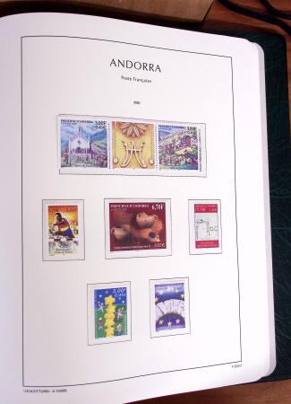 1849-1999, Collection de France en 2 classeurs Yvert,